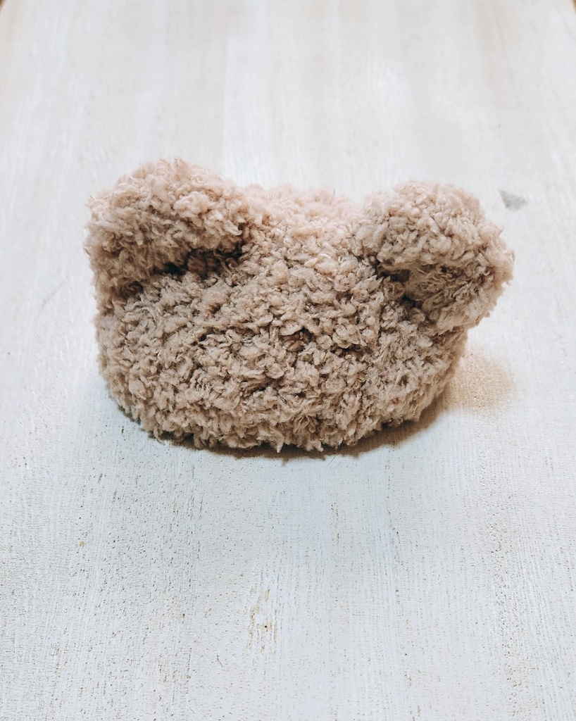 【ぬい用】くま帽子