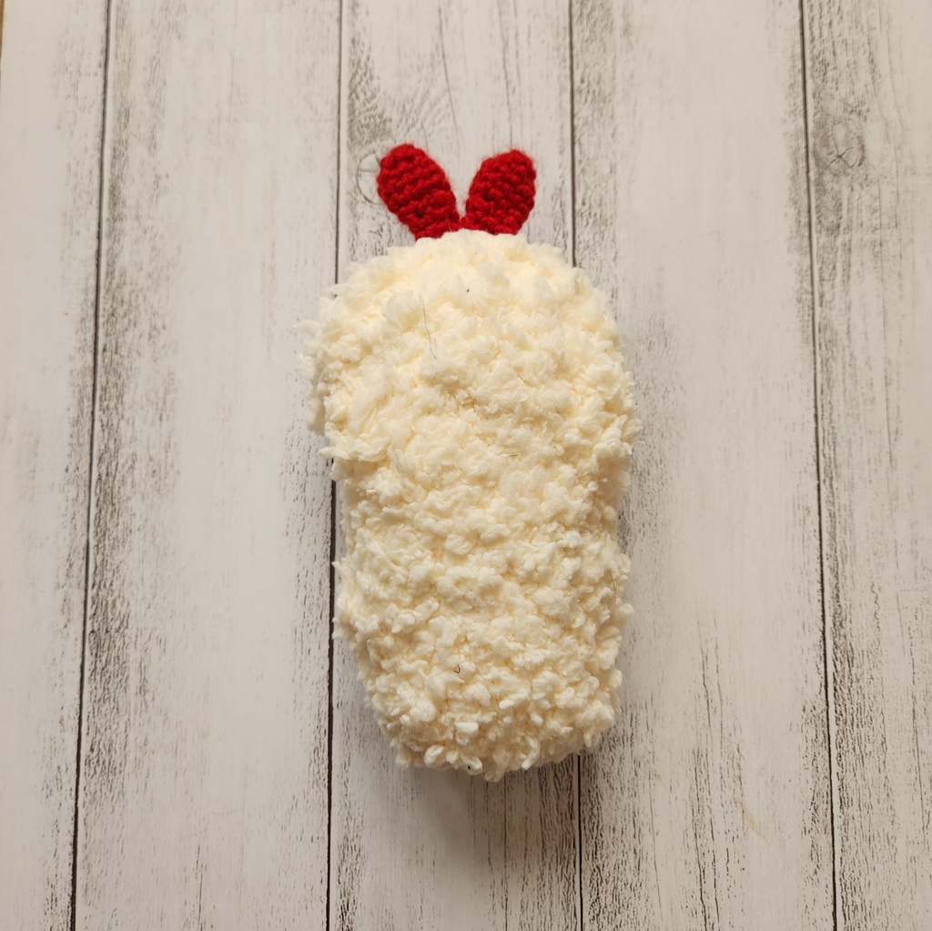 【ぬい用】えび天・雪だるま 着ぐるみ