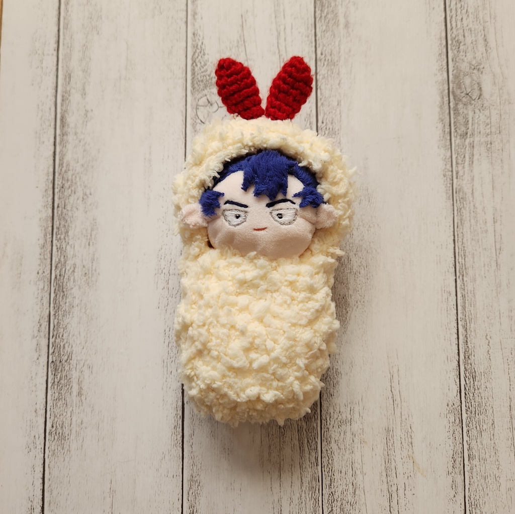 【ぬい用】えび天・雪だるま 着ぐるみ