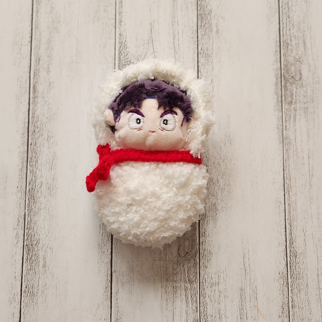 【ぬい用】えび天・雪だるま 着ぐるみ