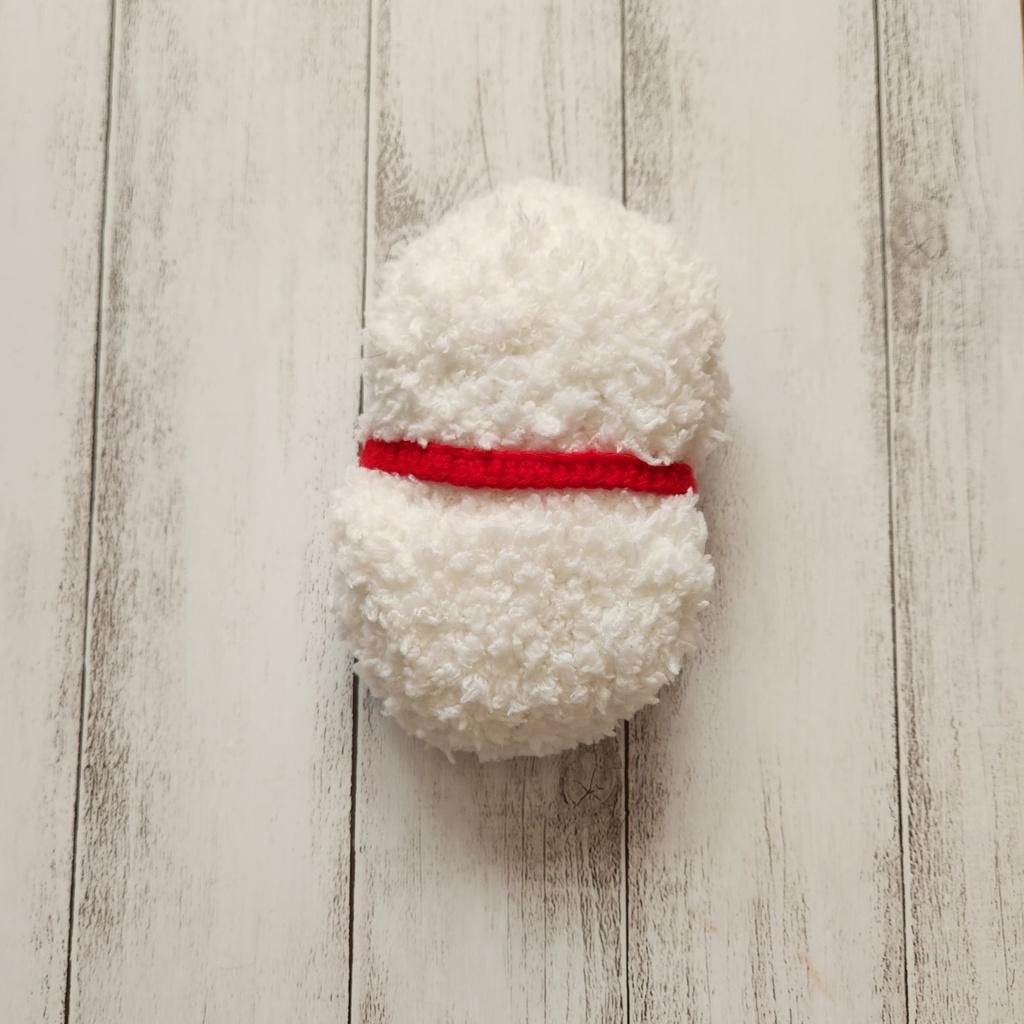 【ぬい用】えび天・雪だるま 着ぐるみ