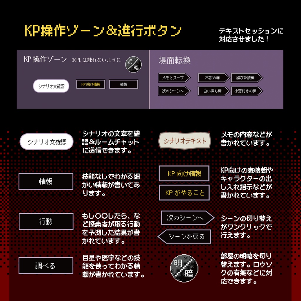 【無料】毒入りスープ用ココフォリア部屋|クトゥルフ神話TRPG