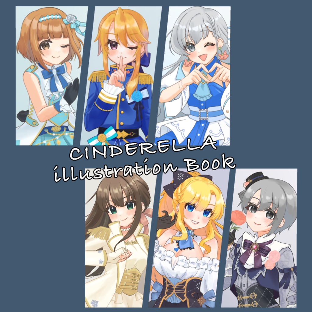 CINDERELLA illustration Book