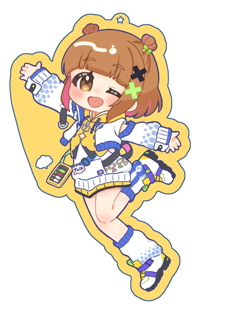 喜多見柚 アクリルキーホルダー