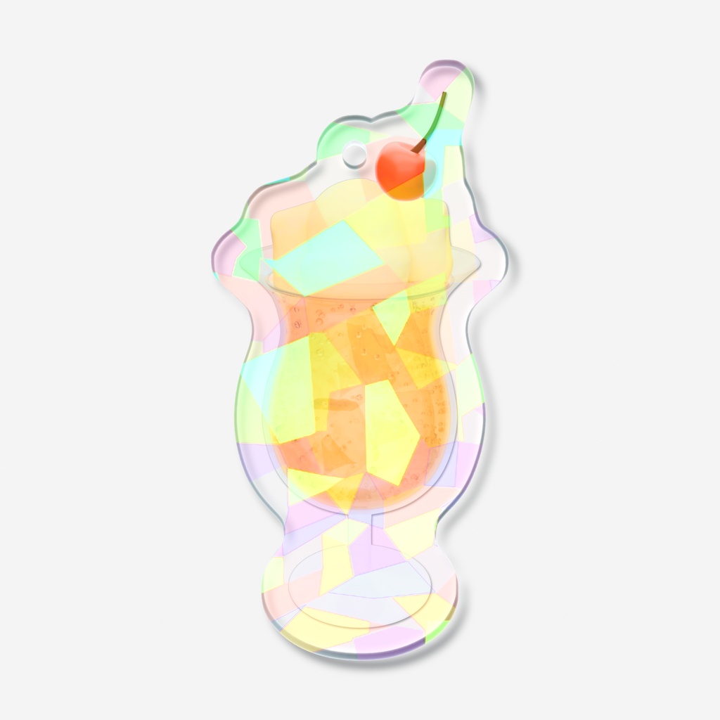 【ホロアクキー】オレンジソーダ