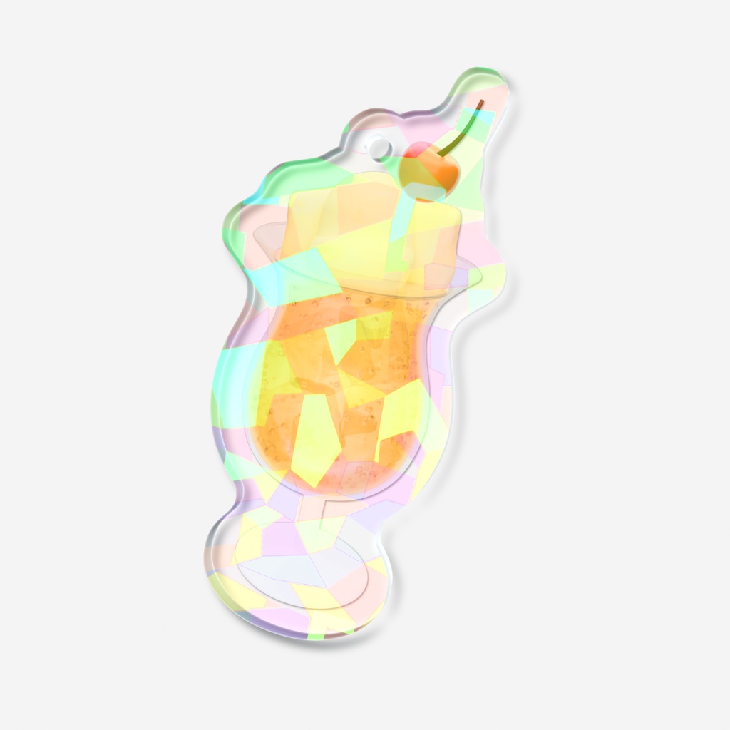 【ホロアクキー】オレンジソーダ