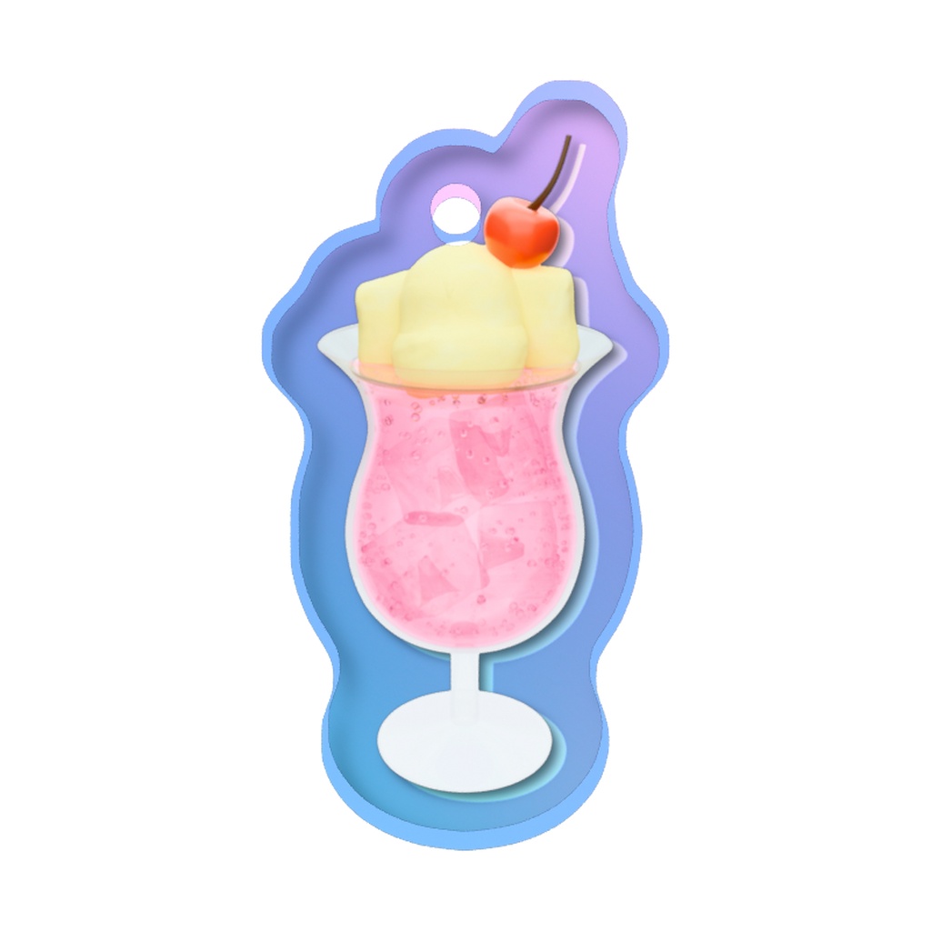【アンブレラマーカー】ピンクソーダ