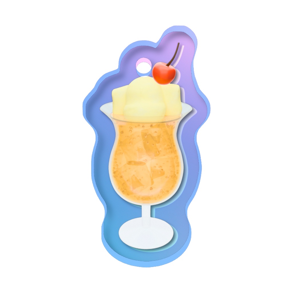 【アンブレラマーカー】オレンジソーダ
