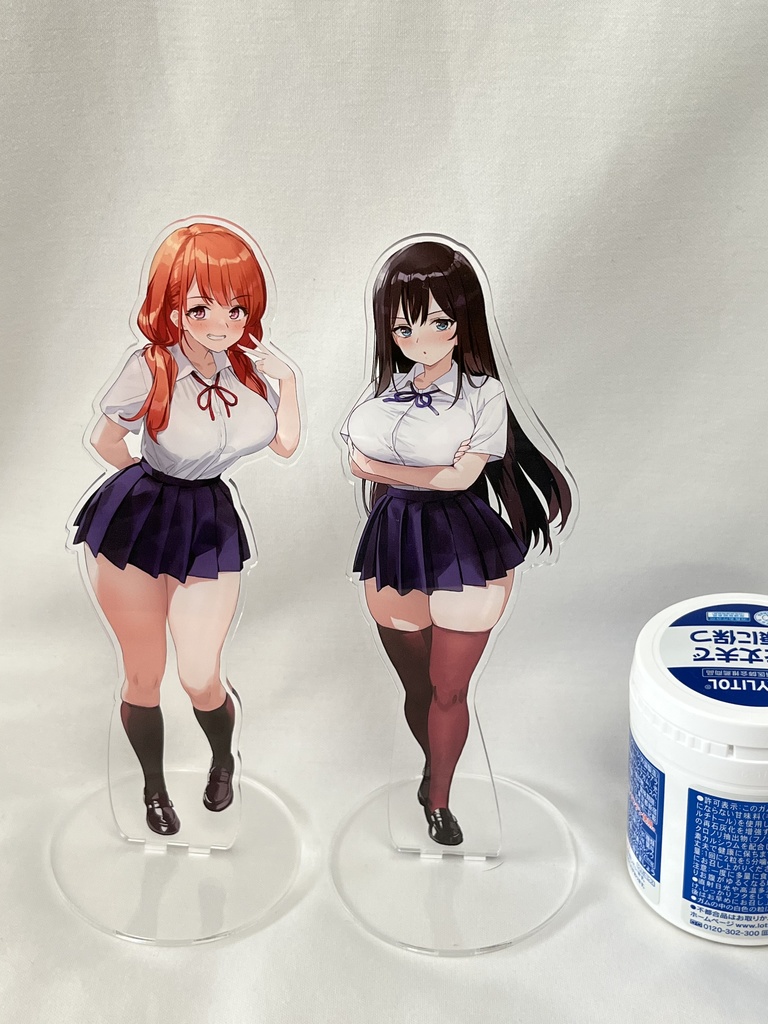 BIGアクリルスタンドコレクション“なつみ”