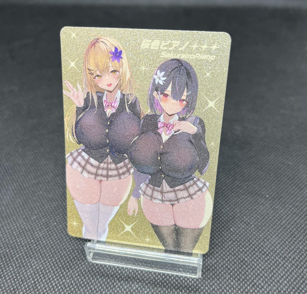 桜色ピアノプレミアムカードパック(初回限定スクラッチカード付き)