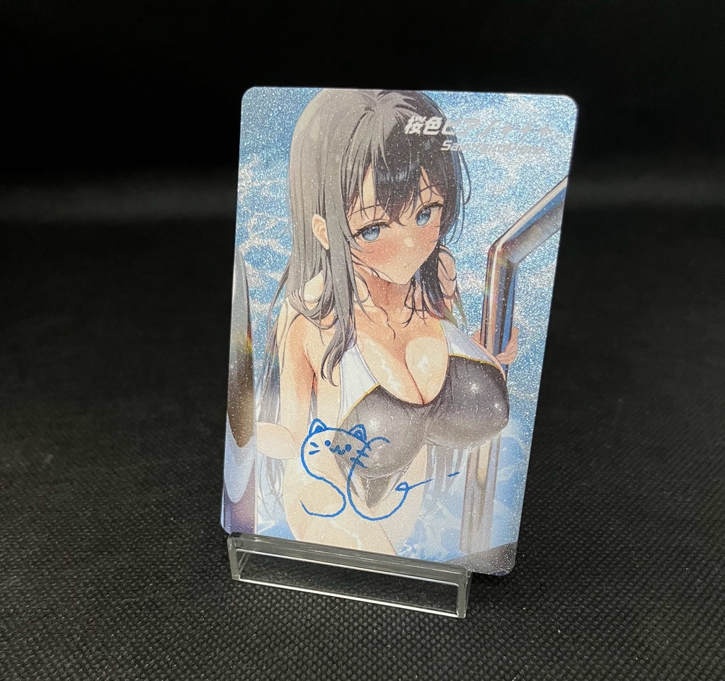 桜色ピアノプレミアムカードパック(初回限定スクラッチカード付き)