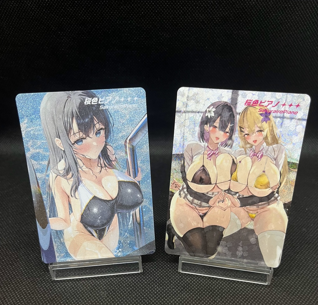 桜色ピアノプレミアムカードパック(初回限定スクラッチカード付き)