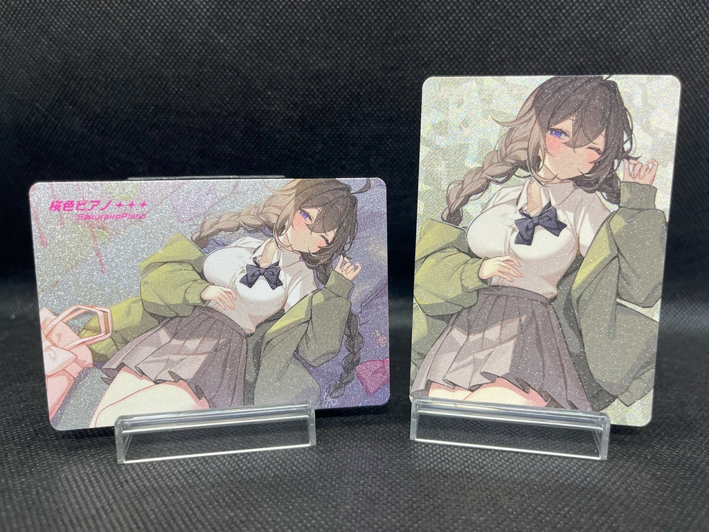 (数量限定)桜色ピアノプレミアムカードパック2