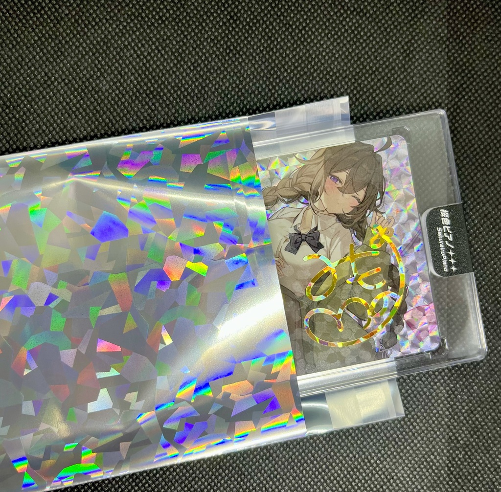 (数量限定)桜色ピアノプレミアムカードパック2