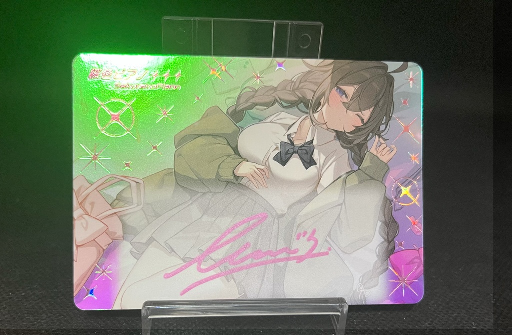 (数量限定)桜色ピアノプレミアムカードパック2