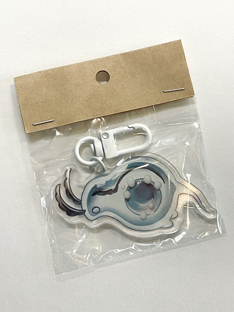 アクリルキーホルダー みじんこ