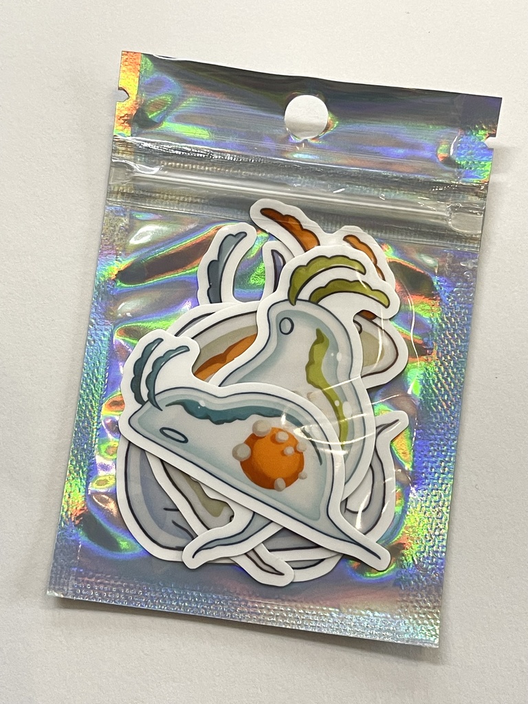 ステッカー5枚セット みじんこ カラー1