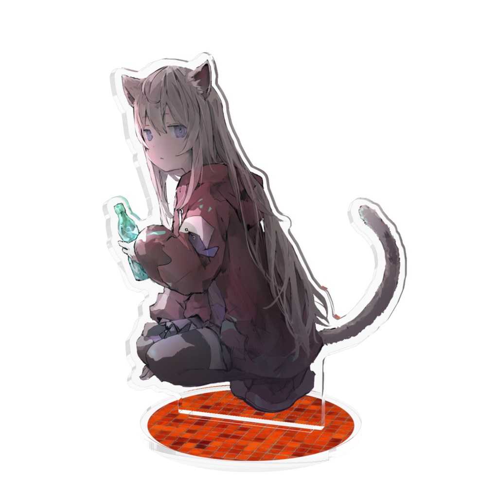 『アニマロイドガール』アクリルフィギュア / キービジュアル