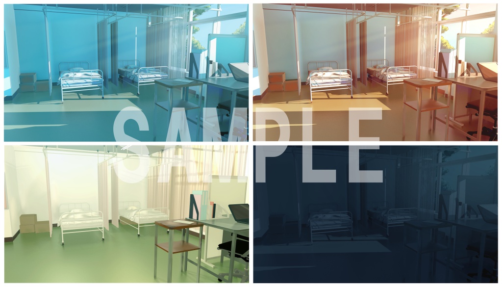 ロイヤリティフリーの素材集 学校vol3