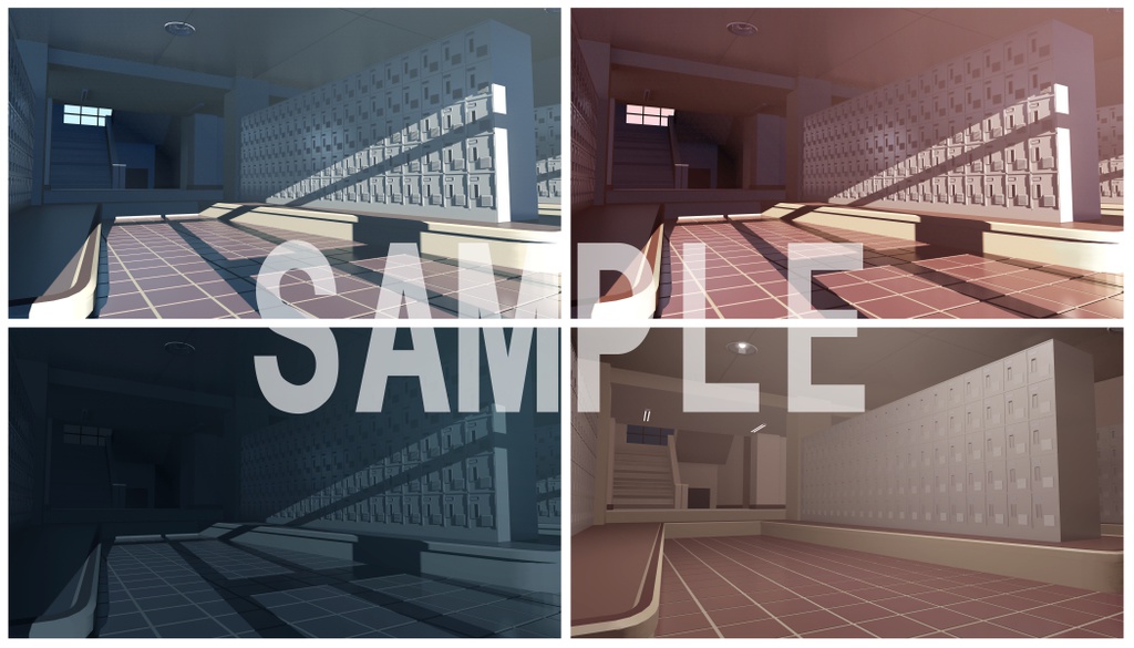 ロイヤリティフリーの素材集 学校編vol.1