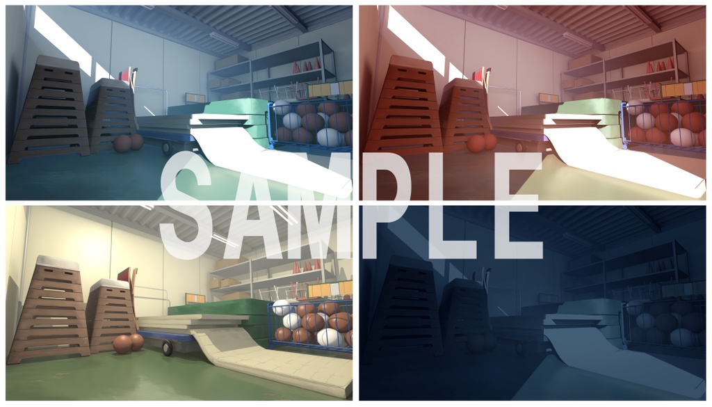 ロイヤリティフリーの素材集 学校編vol.2