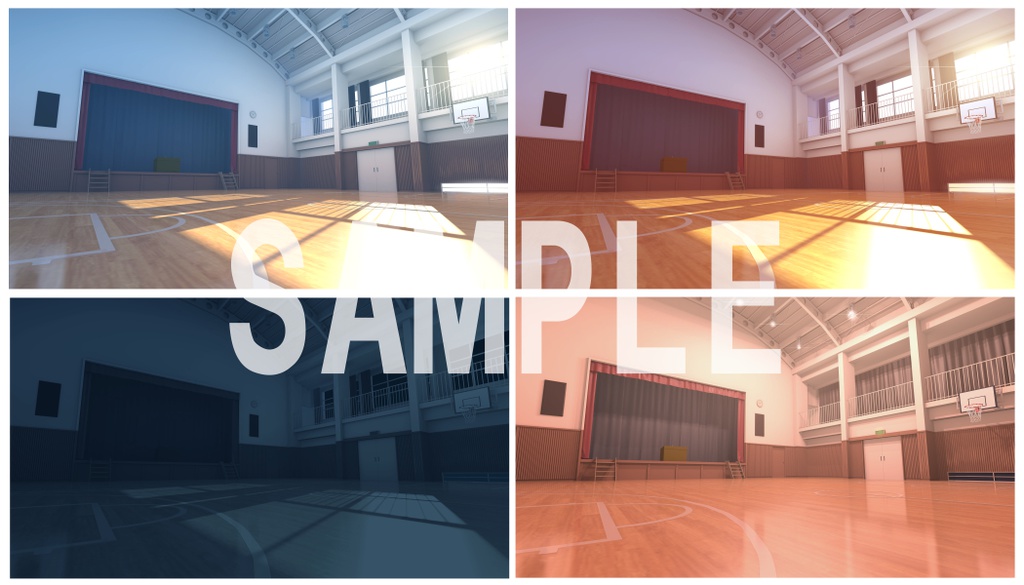 ロイヤリティフリーの素材集 学校編vol.2