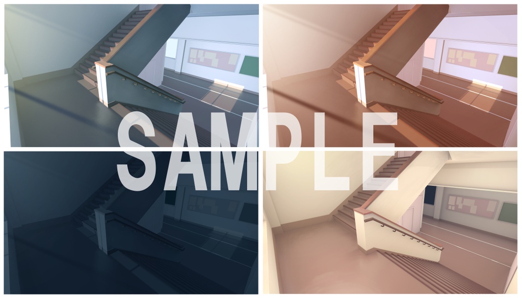 ロイヤリティフリーの素材集 学校編vol.2