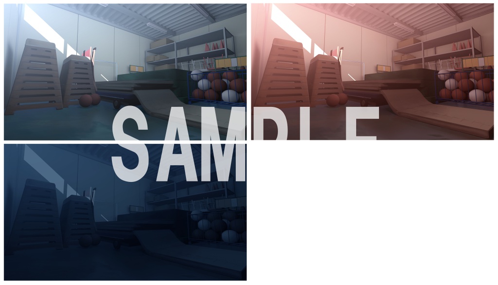 ロイヤリティフリーの素材集 学校編vol.2