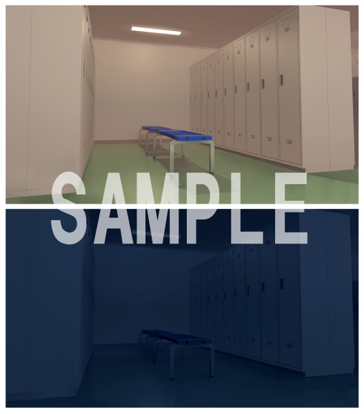 ロイヤリティフリーの素材集 学校編vol.2