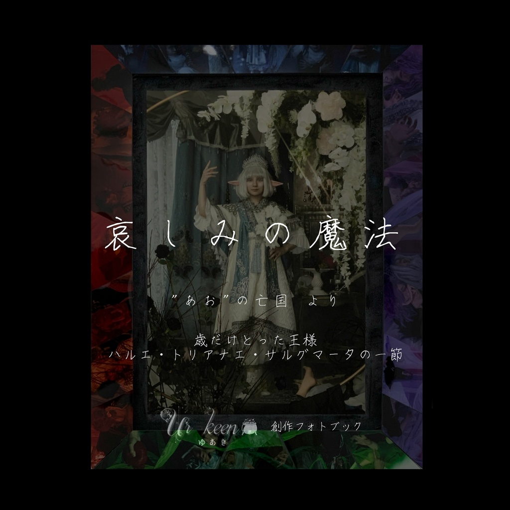 哀しみの魔法 "あお"の亡国  [モノクロ抜粋設定資料集付き]
