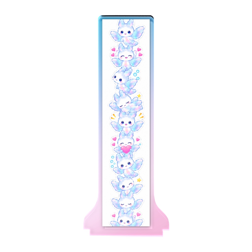 ふわふわクリオネのきらめき縦長