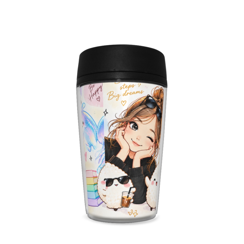 Good Vibes Only ♡ ゆめかわアニマル&クリオネのカラフルタンブラー