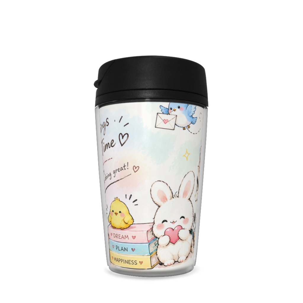 ふんわりPastel♡Happy Animals Tumbler 💗