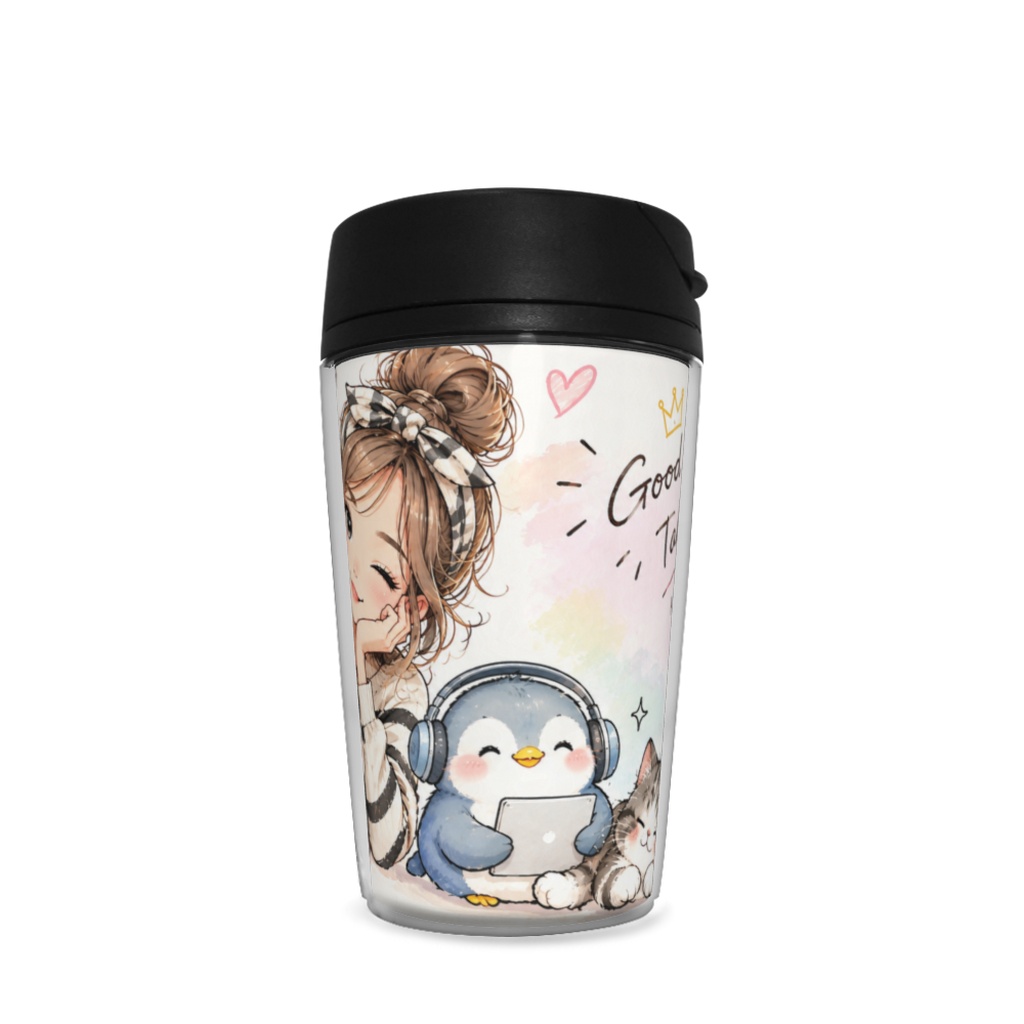 ふんわりPastel♡Happy Animals Tumbler 💗