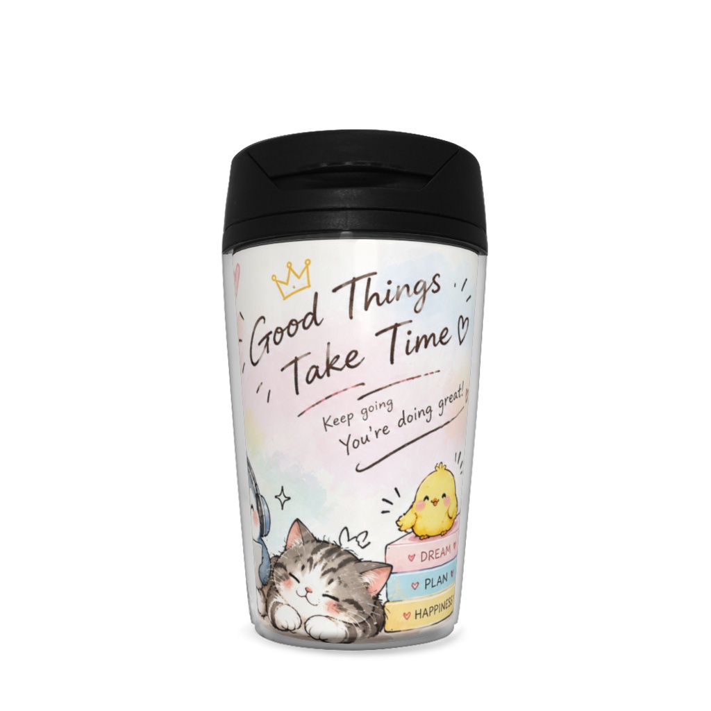 ふんわりPastel♡Happy Animals Tumbler 💗