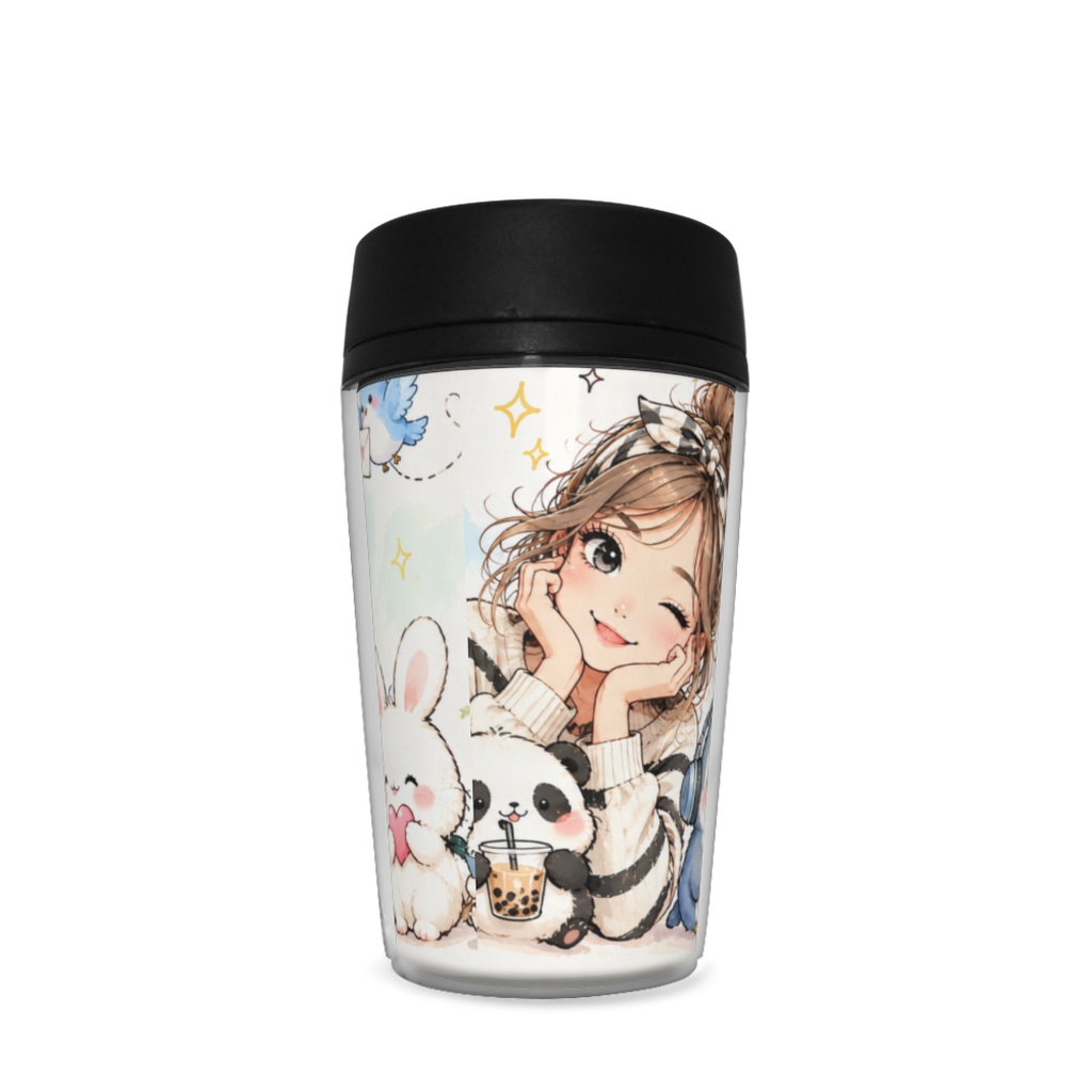 ふんわりPastel♡Happy Animals Tumbler 💗