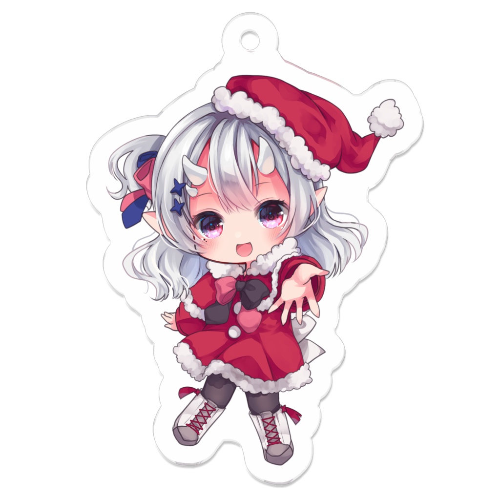アクリルキーホルダーA