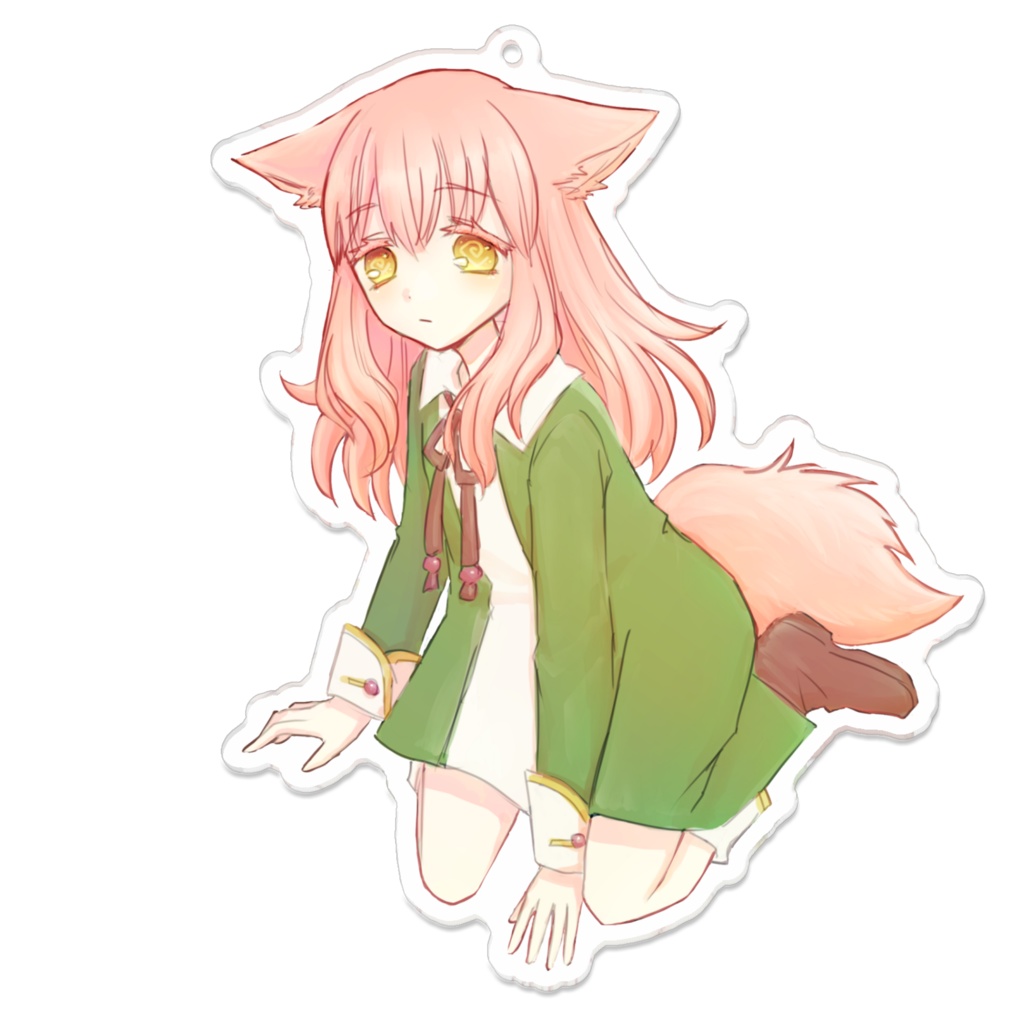 ぐるるアクリルキーホルダー