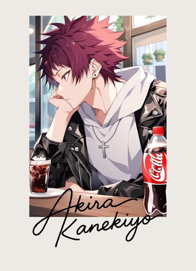 【フォト風カード】屋内カウンター:晶【オリジナル】