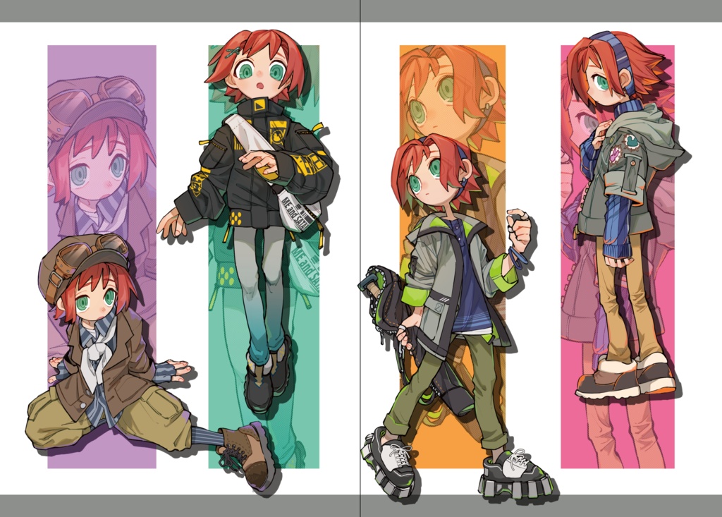 ボク魔のみんなが服を着てるだけ