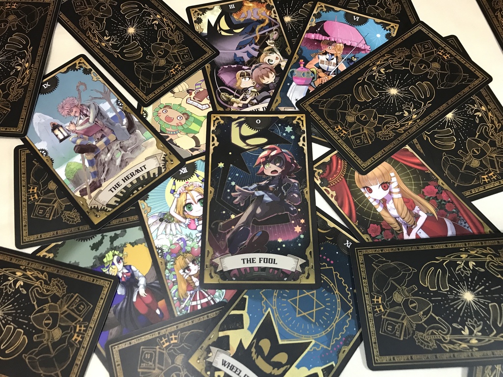 非公式ボク魔タロット/UNOFFICIAL OKAGE TAROT