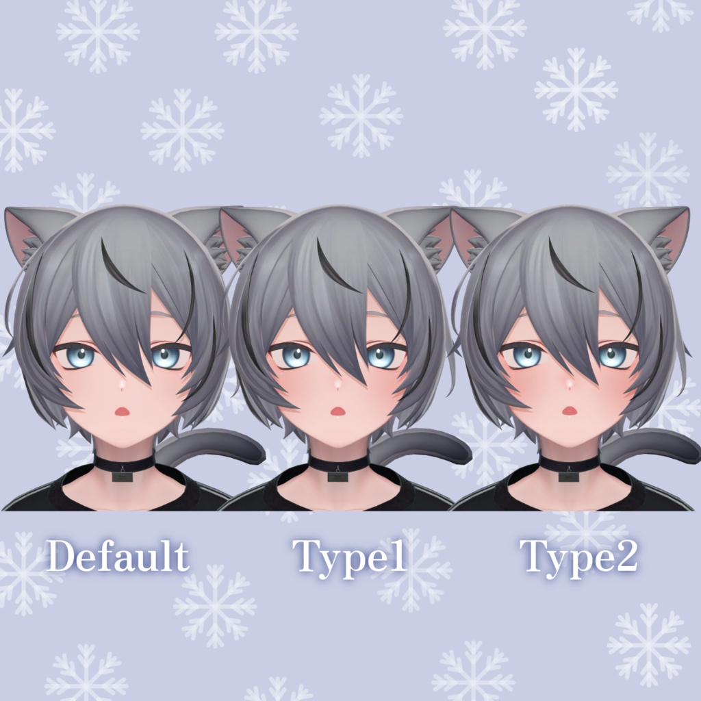 【無料】Kuuta Winter Makeup Texture