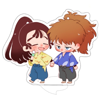 おでかけ尾鉢アクスタ