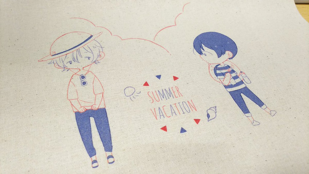 夏旬サマーマルシェバッグ