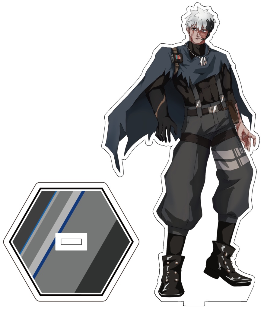 シリアルナンバー89:Echo アクリルスタンド