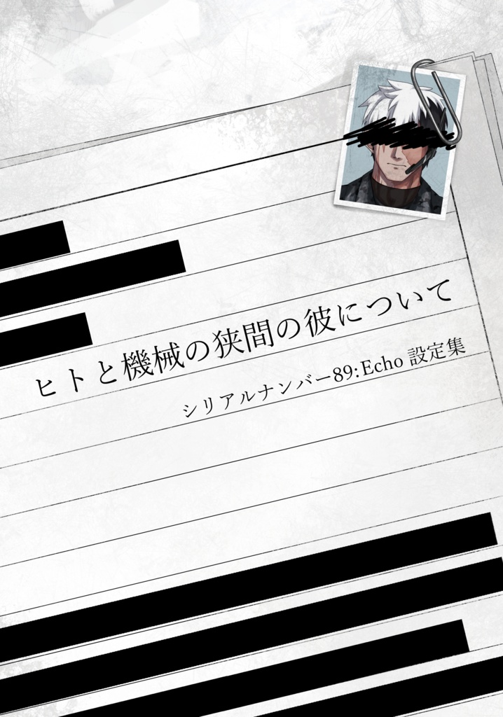 ヒトと機械の狭間の彼について シリアルナンバー89:Echo設定集