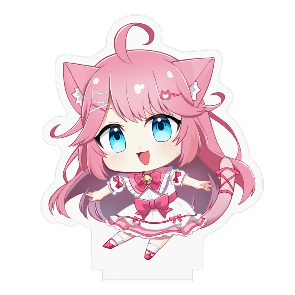 ふうにゃんアクリルフィギュアA