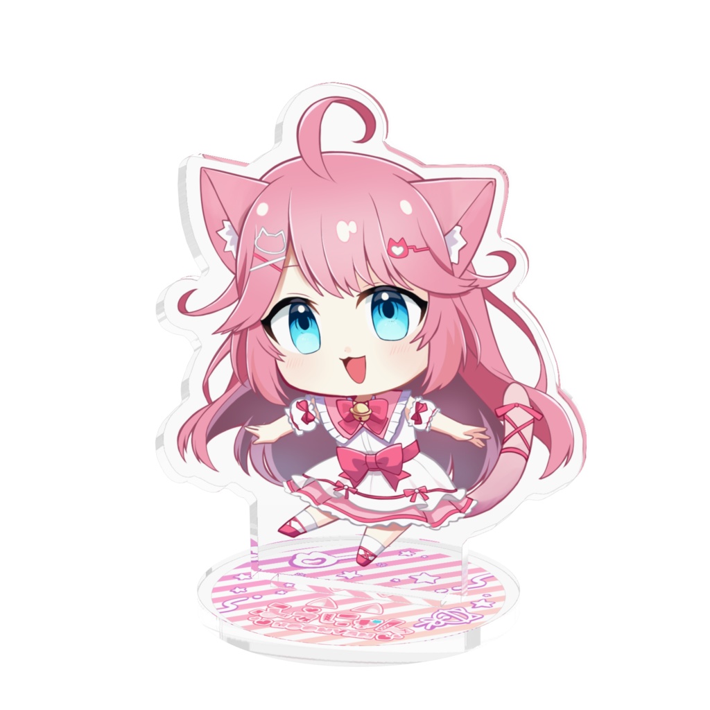 ふうにゃんアクリルフィギュアA