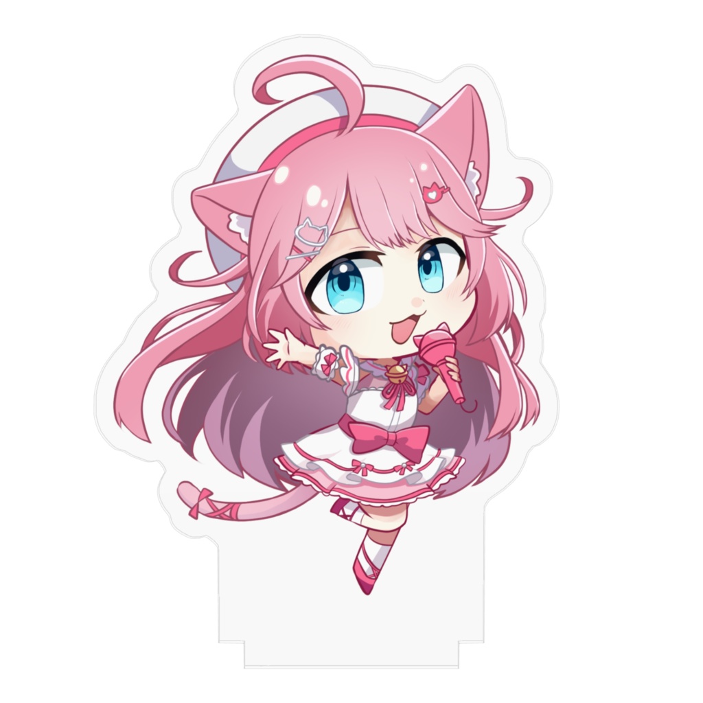 ふうにゃんアクリルフィギュアB