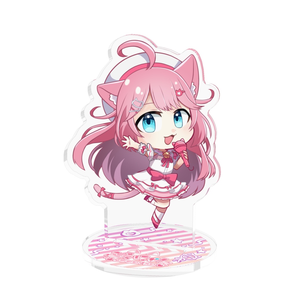 ふうにゃんアクリルフィギュアB